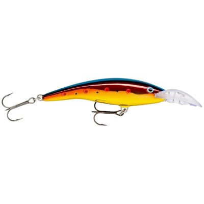 Rapala Scatter Rap Tail Dancer 9cm - Gold of Lapland Rapala Scatter Rap Tail Dancer 9cm - Gold of Lapland