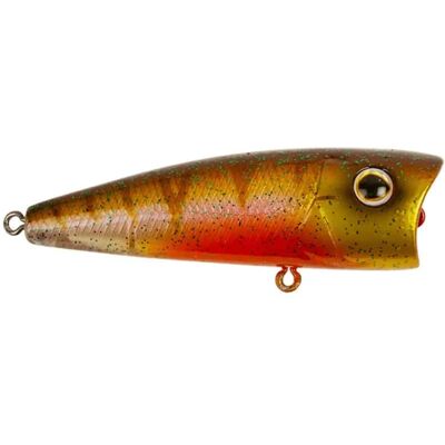 Strike Pro Strike Pop, 6 cm, 8,5g - Hot Perch Strike Pro Strike Pop, 6 cm, 8,5g - Hot Perch