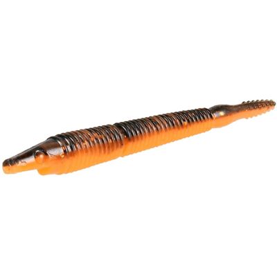 The Pig Pigster Crawler, 10cm, 3,3g - Black Pumpkin - 4pcs The Pig Pigster Crawler, 10cm, 3,3g - Black Pumpkin - 4pcs