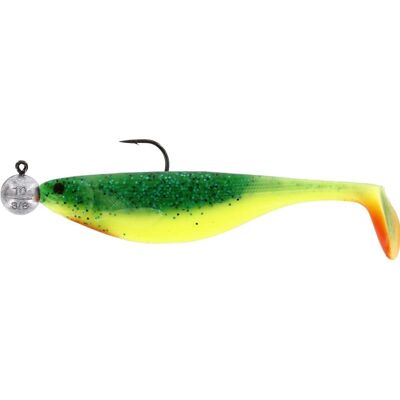 Westin ShadTeez Mjuk Lure - Fireflake - 12cm 10g #6 - Mjuk Lure Westin ShadTeez Mjuk Lure - Fireflake - 12cm 10g #6 - Mjuk Lure