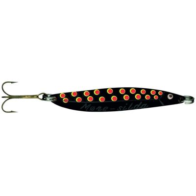 Remen Møresilda Trout 10g - Black Yellow Red Remen Møresilda Trout 10g - Black Yellow Red