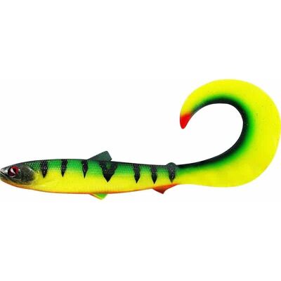 Westin Bullteez Curltail 21cm 49g Tiger Perch 1pcs - Bulk Westin Bullteez Curltail 21cm 49g Tiger Perch 1pcs - Bulk