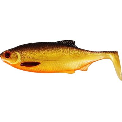 Westin Ricky The Roach Shadtail 18cm 85g Gold Rush 1pcs - Bulk Westin Ricky The Roach Shadtail 18cm 85g Gold Rush 1pcs - Bulk