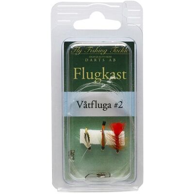 Darts Flugkast Set Våtfluga #2 Darts Flugkast Set Våtfluga #2