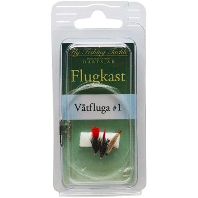 Darts Flugkast Set Våtfluga #1 Darts Flugkast Set Våtfluga #1