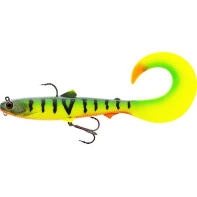 Westin Bullteez Curltail R 'N R 21cm 73g Sinking Tiger Perch 1pcs Westin Bullteez Curltail R 'N R 21cm 73g Sinking Tiger Perch 1pcs