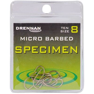 Drennan Specimen Hook 12 10-pack Drennan Specimen Hook 12 10-pack