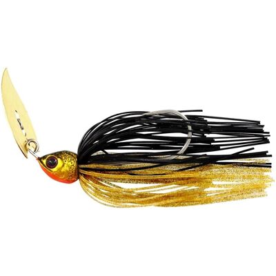 Westin Bladebite V2 Tungsten Bladed Jig 7g Sinking Gold Rush Westin Bladebite V2 Tungsten Bladed Jig 7g Sinking Gold Rush