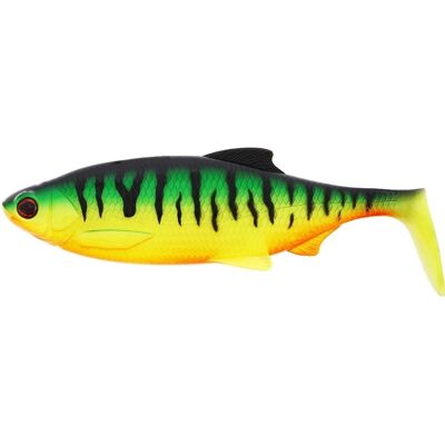 Westin Ricky The Roach Shadtail 10cm 14g Firetiger 2pcs Westin Ricky The Roach Shadtail 10cm 14g Firetiger 2pcs