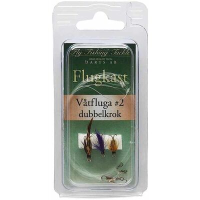 Darts Flugkast Set Våtfluga Dubbel #2 Darts Flugkast Set Våtfluga Dubbel #2