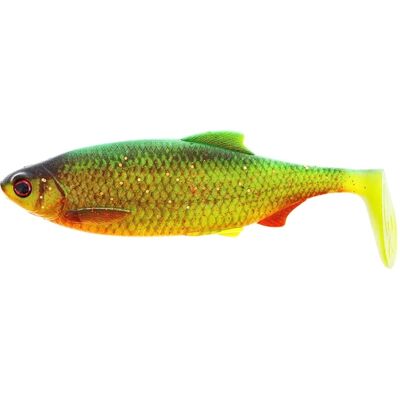 Westin Ricky The Roach Shadtail 18cm 85g Firetiger Rudd 1pcs Westin Ricky The Roach Shadtail 18cm 85g Firetiger Rudd 1pcs