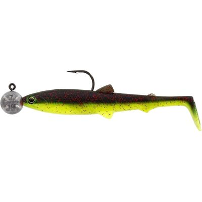 Westin Bullteez 9,5cm R 'N R 7g #4/0 Black/Chartreuse 1pcs Westin Bullteez 9,5cm R 'N R 7g #4/0 Black/Chartreuse 1pcs