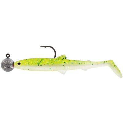 Westin Bullteez 9,5cm R 'N R 7g #4/0 Sparkling Chartreuse 1pcs Westin Bullteez 9,5cm R 'N R 7g #4/0 Sparkling Chartreuse 1pcs