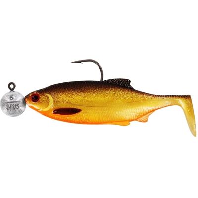 Westin Ricky The Roach 7cm R 'N R 5g #3/0 Gold Rush 1pcs Westin Ricky The Roach 7cm R 'N R 5g #3/0 Gold Rush 1pcs