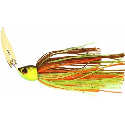 Westin Bladebite V2 Tungsten Bladed Jig 7g Sinking Brown Chartreuse Westin Bladebite V2 Tungsten Bladed Jig 7g Sinking Brown Chartreuse