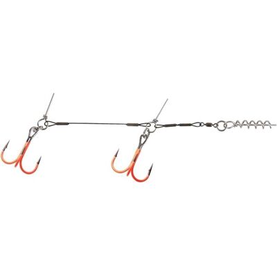 CWC PRO UV Orange Stinger, SS 60lb Junior Tandem CWC PRO UV Orange Stinger, SS 60lb Junior Tandem