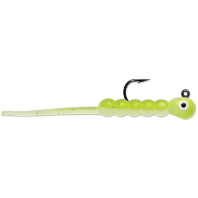 VMC Wax Tail Jig #6 0,9g Glow Cht 2-pack VMC Wax Tail Jig #6 0,9g Glow Cht 2-pack