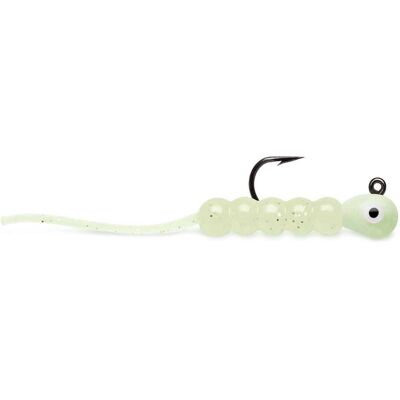 VMC Wax Tail Jig #6 0,9g Glow 2-pack VMC Wax Tail Jig #6 0,9g Glow 2-pack