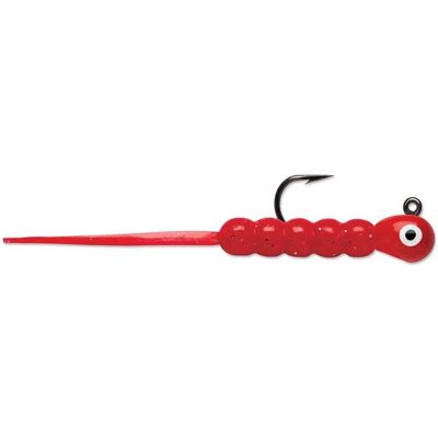 VMC Wax Tail Jig #6 0,9g Glow Red 2-pack VMC Wax Tail Jig #6 0,9g Glow Red 2-pack