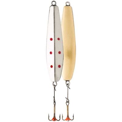 VMC Lil'Finn Pimpel 55mm 11g Silver/Guld VMC Lil'Finn Pimpel 55mm 11g Silver/Guld