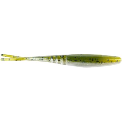Big Bite Baits Jointed Jerk Minnow Watermelon/Pearl 10cm, 10-pack Big Bite Baits Jointed Jerk Minnow Watermelon/Pearl 10cm, 10-pack