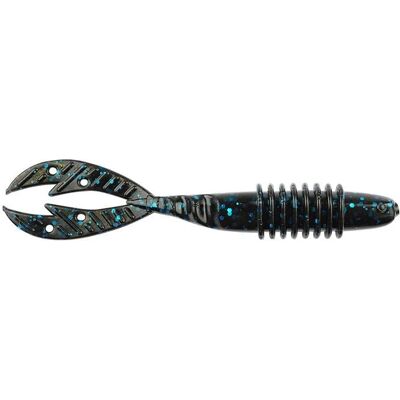 Big Bite Baits Kamikaze Swimon Black Blue Flake 9cm, 7-pack Big Bite Baits Kamikaze Swimon Black Blue Flake 9cm, 7-pack