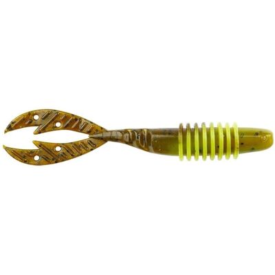 Big Bite Baits Kamikaze Swimon Green Pumpkin/Chartreuse Swirl 9cm, 7-pack Big Bite Baits Kamikaze Swimon Green Pumpkin/Chartreuse Swirl 9cm, 7-pack
