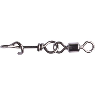 Wiggler Quicksnap Med Rolling Lekande Svart Nickel Stl. 0 Wiggler Quicksnap Med Rolling Lekande Svart Nickel Stl. 0