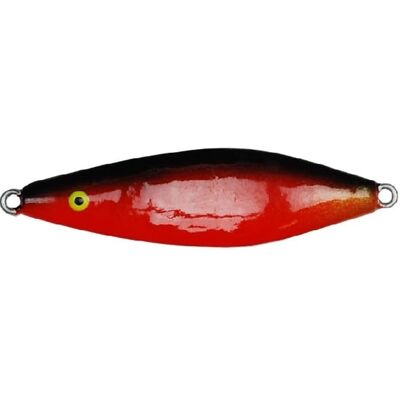Wiggler Kallsjödraget Rödsvart 12g 5cm Wiggler Kallsjödraget Rödsvart 12g 5cm