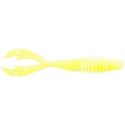 Big Bite Baits Kamikaze Swimon Chartreuse/White Swirl 9cm, 7-pack Big Bite Baits Kamikaze Swimon Chartreuse/White Swirl 9cm, 7-pack