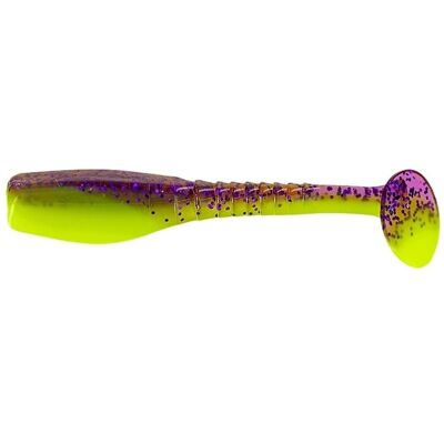 Big Bite Baits SW Crappie Minnr Purple Glitter/Opaque Cht 5cm, 10-pack Big Bite Baits SW Crappie Minnr Purple Glitter/Opaque Cht 5cm, 10-pack
