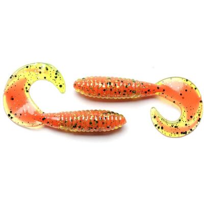 Big Bite Baits Fat Grub Tomato Core 8 cm, 10-pack Big Bite Baits Fat Grub Tomato Core 8 cm, 10-pack