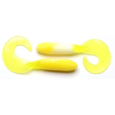 Big Bite Baits Fat Grub Acid Rain 8 cm, 10-pack Big Bite Baits Fat Grub Acid Rain 8 cm, 10-pack