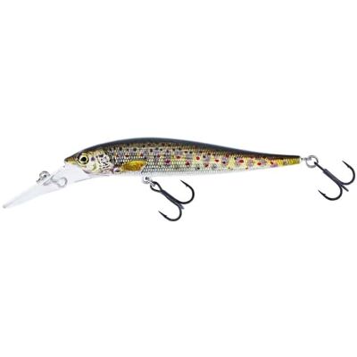 Westin Jerkbite MR Jerkbait 7,5cm 6g Suspending Brown Trout Fry Westin Jerkbite MR Jerkbait 7,5cm 6g Suspending Brown Trout Fry