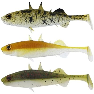Westin Stanley The Stickleback Shadtail 7,5cm 4g Clear Water Mix 10 3pcs Westin Stanley The Stickleback Shadtail 7,5cm 4g Clear Water Mix 10 3pcs