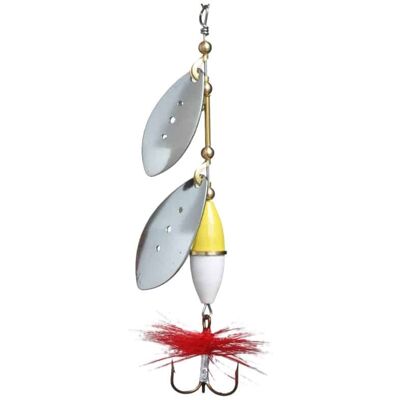 Myran Wipp Spinnare Dubbel M 9g Silver Myran Wipp Spinnare Dubbel M 9g Silver