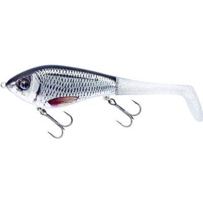 Westin Swim Tail 12cm 62g Suspending Real Roach 1 Body 2 Tails Westin Swim Tail 12cm 62g Suspending Real Roach 1 Body 2 Tails