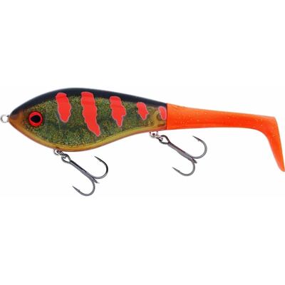 Westin Swim Tail 12cm 68g Sinking 3D Motoroil Blood 1 Body 2 Tails Westin Swim Tail 12cm 68g Sinking 3D Motoroil Blood 1 Body 2 Tails