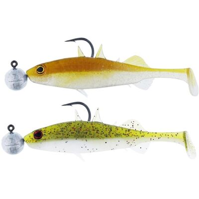 Westin Stanley The Stickleback Shadtail R 'N R 9cm 7g #4/0 Clear Water Mix 11 2pcs Westin Stanley The Stickleback Shadtail R 'N R 9cm 7g #4/0 Clear Water Mix 11 2pcs