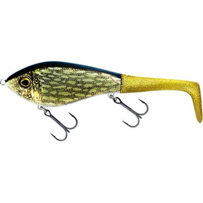 Westin Swim Tail 12cm 62g Suspending Real Pike 1 Body 2 Tails Westin Swim Tail 12cm 62g Suspending Real Pike 1 Body 2 Tails