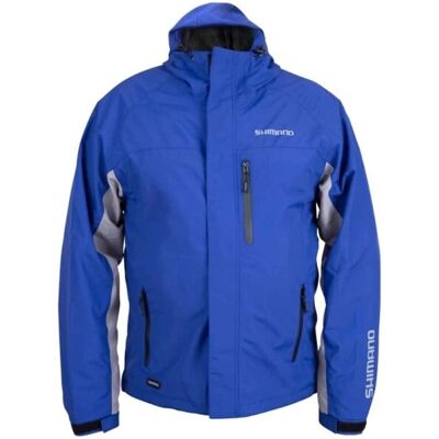 Shimano Regnjacka Blå Storlek XL Shimano Regnjacka Blå Storlek XL
