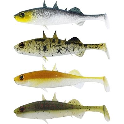 Westin Stanley The Stickleback Shadtail 5,5cm 1,5g Clear Water Mix 9 4pcs Westin Stanley The Stickleback Shadtail 5,5cm 1,5g Clear Water Mix 9 4pcs
