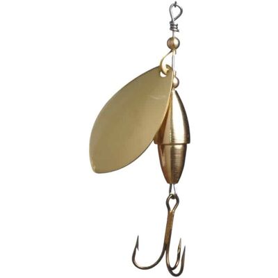Myran Akka Spinnare 10g Guld Myran Akka Spinnare 10g Guld