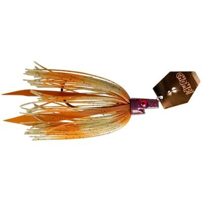 The Pig Pig Hula Chatterbait, 11g - Benzin The Pig Pig Hula Chatterbait, 11g - Benzin