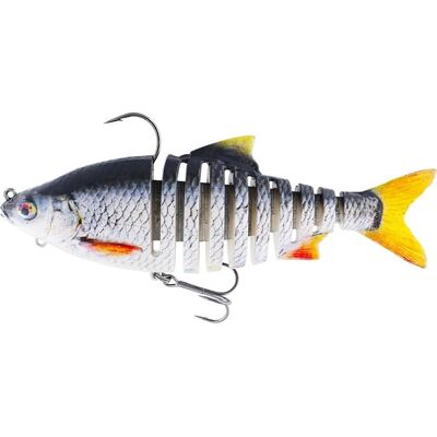 Westin Ricky The Roach Multi Jointed R2F 18cm 83g Sjunkande Fiskejigg - Ekte Råtta Westin Ricky The Roach Multi Jointed R2F 18cm 83g Sjunkande Fiskejigg - Ekte Råtta