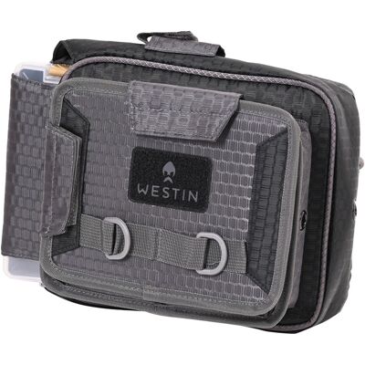 Westin W4 Quick Bag Inkl. 2 Boxar, Small Titanium Black Westin W4 Quick Bag Inkl. 2 Boxar, Small Titanium Black
