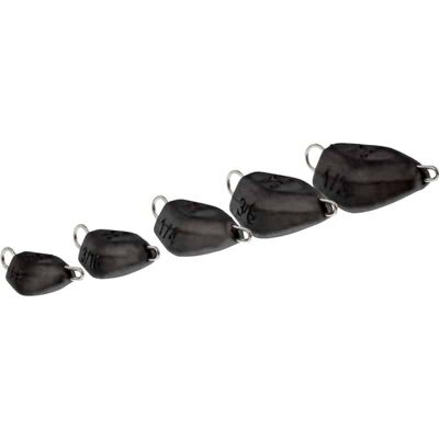 Westin Cheburashka 10,5g Tungsten 2pcs Westin Cheburashka 10,5g Tungsten 2pcs