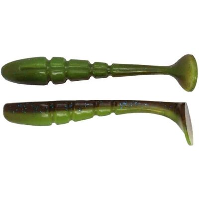 X Zone Mini Swammer 8,9cm, Warmouth 8-pack X Zone Mini Swammer 8,9cm, Warmouth 8-pack