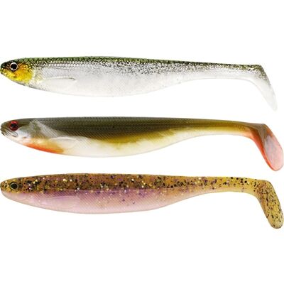 Westin Shadteez Slim 10cm 6g Clear Water Mix 19 3pcs Westin Shadteez Slim 10cm 6g Clear Water Mix 19 3pcs
