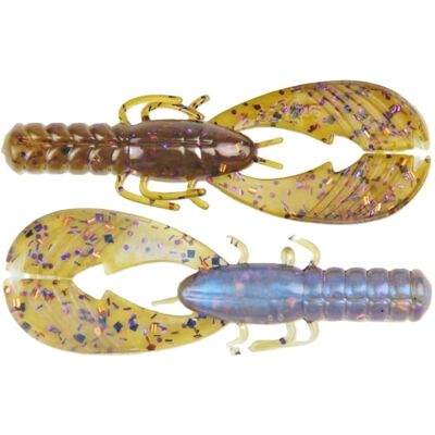 X Zone Muscle Back Finesse Craw 8,3cm, 309 8-pack X Zone Muscle Back Finesse Craw 8,3cm, 309 8-pack
